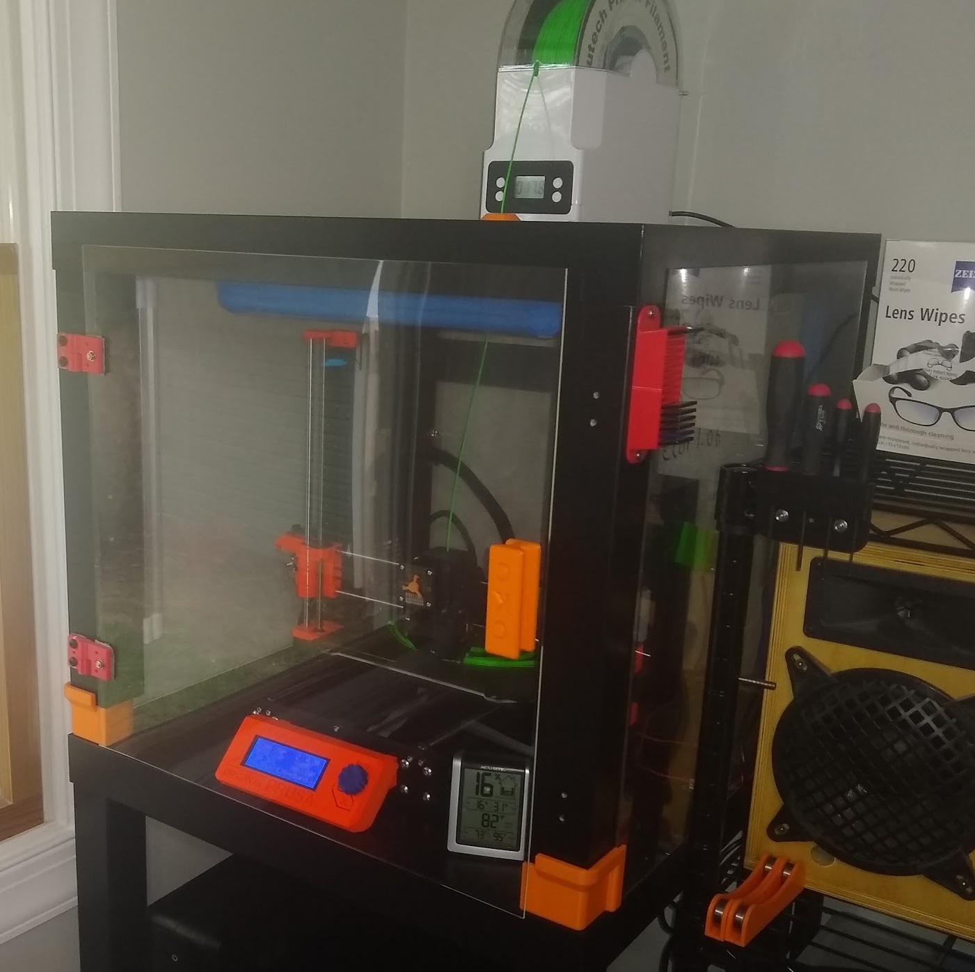 mk3s printer setup